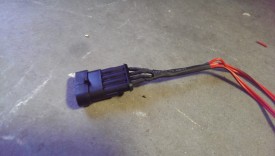 Matching connection from seat