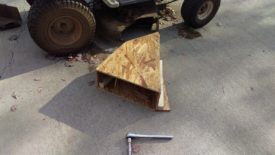 Mocked up with the top