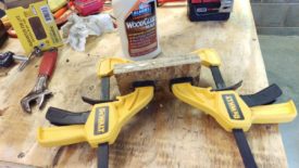 Sandwiching OSB