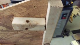 Before with the block