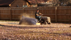 DIY Mower Leaf Catcher for $80 (Now $30)