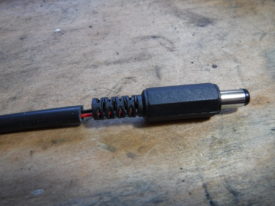 Same procedure for 3 core silicone wire