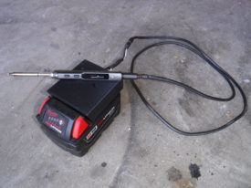 Drill Battery Power for a TS-100 Soldering Iron