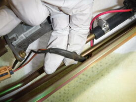 Oh good, there will be nothing bad under this heatshrink