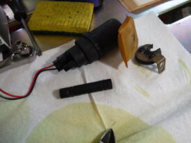 This is now all removed from the fuel pump assembly
