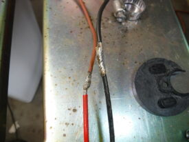 Preferably use an actual soldering iron