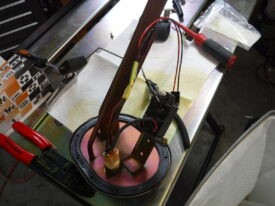 Plug reinstalled on assembly