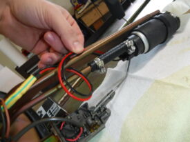 Plug in the plug, sort of looping it