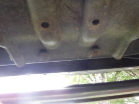 Third and fourth bolts