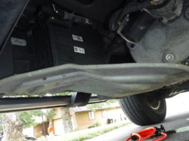 Skid plate for the transfer case