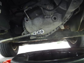 Draining the transfer case