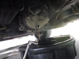 Hurray for drain plugs