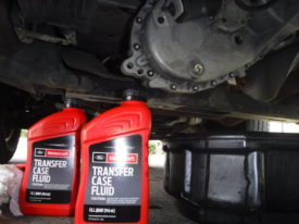 Ford Transfer Case Fluid