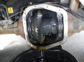 F-150 Transfer Case, Front and Rear Differential Fluid Replacement