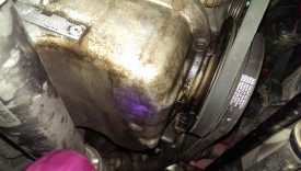 Finding Oil Leaks with UV Light