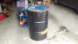 55 Gallon Steel Drum