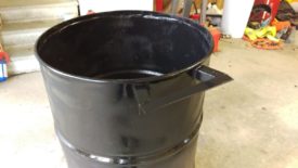 Painted the handle and barrel
