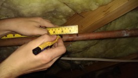 Marking where to cut