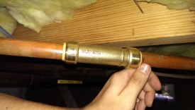 Fix a Pinhole Leak With a Sharkbite