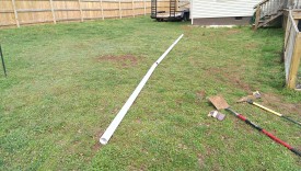 Rough layout for the pipe