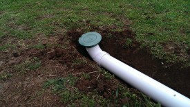 Fixing A Downspout