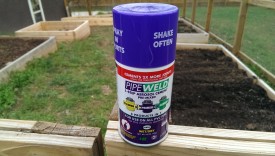 Use PVC cement to affix pipes together