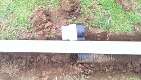 Shortening the pipe to fit