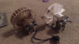 Old vs new unit