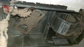 Tons of dust to vacuum out