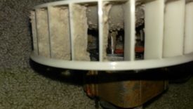 This is hard to get a picture of, but here's where you add lubricant