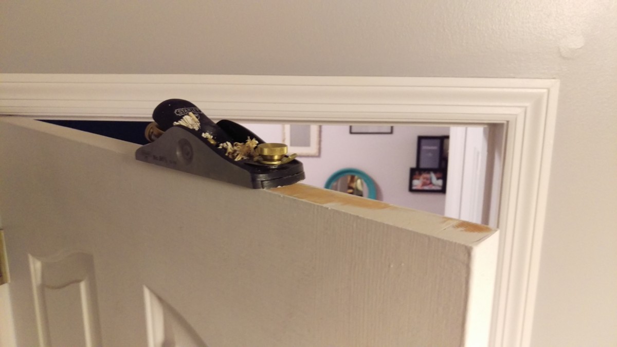 Fixing a Stuck Door