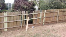 This new rail is installed just like the top rail