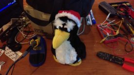 Fixing an Animated Christmas Decoration