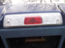 The leaking braking light on my F-150