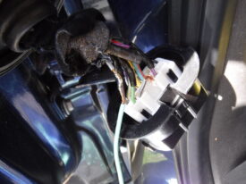 Soldering more wire to bridge the gap comfortably
