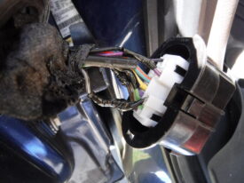 Went back with liquid and real electrical tape