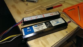 Old vs new ballast