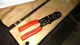 Wire cutter and stripper