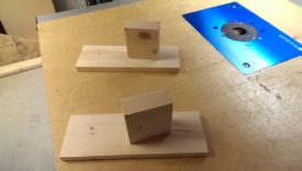 Ladder holders