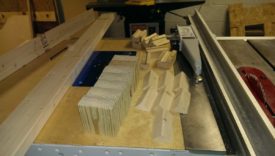 I cut up some scrap I had into usable-sized pieces