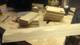 French cleats, backs, and sides