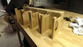Four holders finished