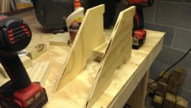 Same principle as the medium duty, but with braces against the wall