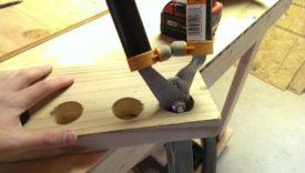 Test fitting garden shears