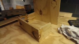 Box joints completed