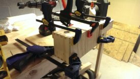 Glue up