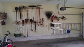 French Cleat Garage Storage