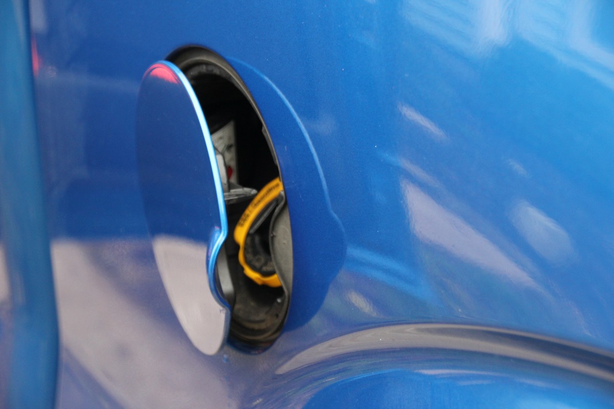 Fuel Door Repair on 09-14 F150