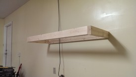 Front piece installed
