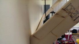 I made mine into a french cleat on the table saw to use later (optional)